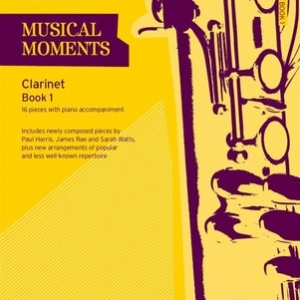MUSICAL MOMENTS CLARINET BK 1 CLA/PNO