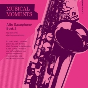 MUSICAL MOMENTS ALTO SAX BK 2 SAX/PNO