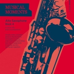 MUSICAL MOMENTS ALTO SAX BK 4 SAX/PNO
