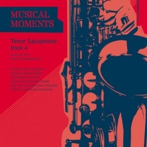 MUSICAL MOMENTS TENOR SAX BK 4 SAX/PNO