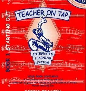 TEACHER ON TAP CLARINET BK 1 BK/CD