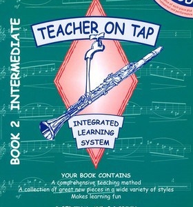 TEACHER ON TAP CLARINET BK 2 BK/CD