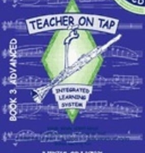 TEACHER ON TAP CLARINET BK 3 BK/CD