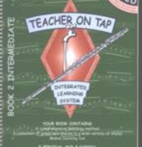 TEACHER ON TAP FLUTE BK 2 BK/CD