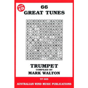 66 GREAT TUNES TRUMPET BK/CD