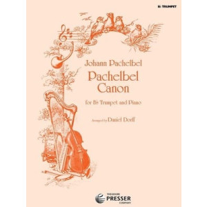 PACHELBEL CANON FOR TRUMPET/PIANO ARR DORFF
