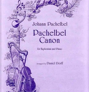 PACHELBEL CANON FOR EUPHONIUM/PIANO ARR DORFF