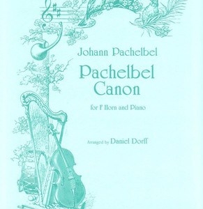 PACHELBEL CANON FOR HORN/PIANO ARR DORFF