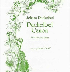 PACHELBEL CANON FOR OBOE/PIANO ARR DORFF