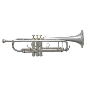 Bach Step Up Trumpet Silver Plated