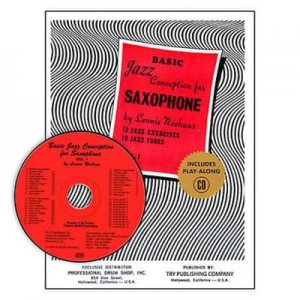 JAZZ CONCEPTION BASIC BK 1 BK/CD SAXOPHONE