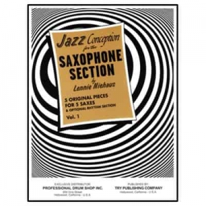 JAZZ CONCEPTION FOR SAX SECTION VOL 1