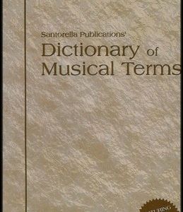 DICTIONARY OF MUSICAL TERMS (NEW EDITION)