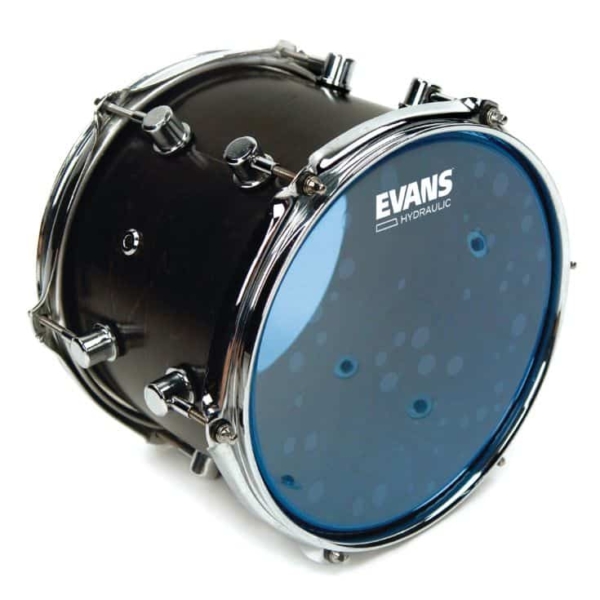 Evans Hydraulic Blue Drum Head, 8"