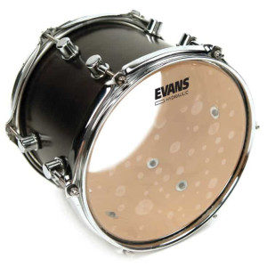 Evans Hydraulic Glass Drum Head, 8"