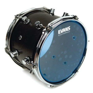 Evans Hydraulic Blue Drum Head, 10"