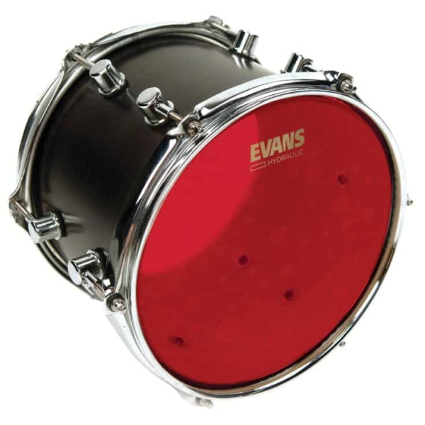 Evans Hydraulic Red Drum Head, 12"