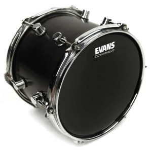 Evans Hydraulic Black Drum Head, 13"