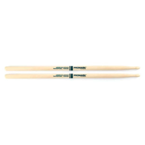 ProMark Hickory 5A "The Natural" Wood Tip drumstick