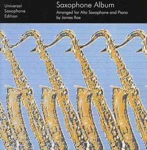 CLAUDE DEBUSSY SAXOPHONE ALBUM ALTO SAX/PIANO