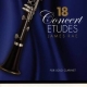 RAE - 18 CONCERT ETUDES FOR SOLO CLARINET