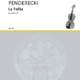 PENDERECKI - LA FOLLIA VIOLIN/PIANO