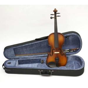 Carlo Giordano VS15 Series 3/4 Size Student Violin Outfit