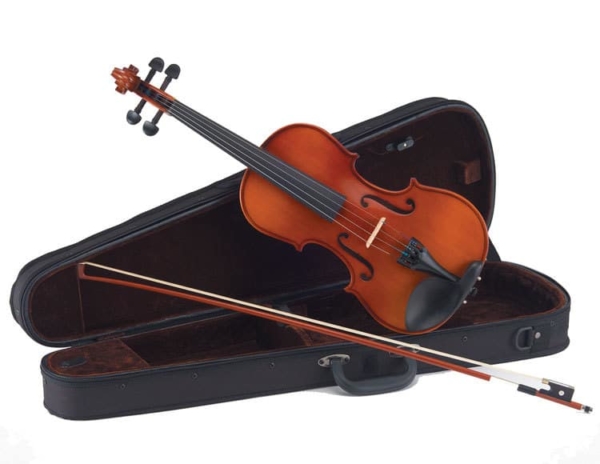 Carlo Giordano VS1K Series 1/2 Size Student Violin Outfit