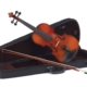 Carlo Giordano VS1K Series 1/4 Size Student Violin Outfit