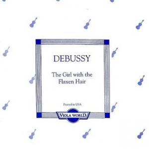 DEBUSSY - GIRL WITH FLAXEN HAIR VIOLA/PIANO
