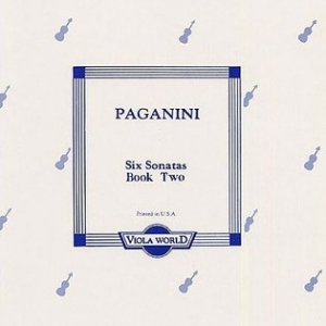PAGANINI - SONATAS BK 2 (4-6 )VIOLA/PIANO
