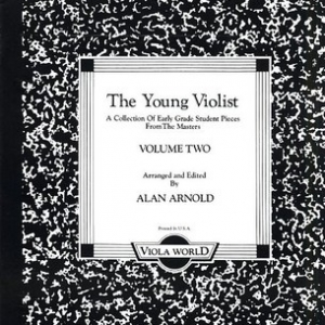 THE YOUNG VIOLIST VOL 2 VIOLA/PIANO