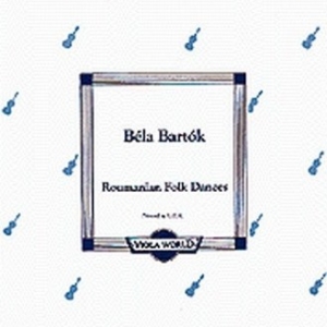 BARTOK - ROUMANIAN DANCES VIOLA/PIANO
