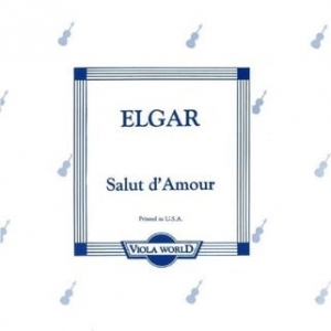 ELGAR - SALUT DAMOUR VIOLA/PIANO