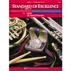 STANDARD OF EXCELLENCE BK 1 CONDUCTOR SCORE