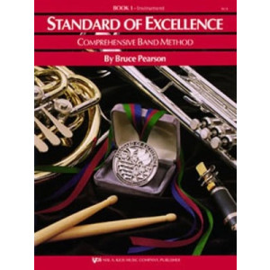 STANDARD OF EXCELLENCE BK 1 PIANO / GTR ACCOMP