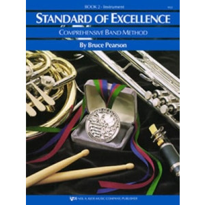 STANDARD OF EXCELLENCE BK 2 PIANO / GTR ACCOMP