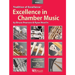 EXCELLENCE IN CHAMBER MUSIC BK 1 PIANO/GUITAR ACCOMP