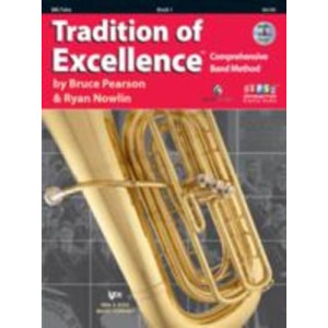 TRADITION OF EXCELLENCE BK 1 TUBA BB FLAT BK/DVD