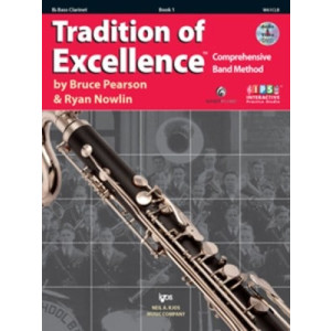 TRADITION OF EXCELLENCE BK 1 BASS CLARINET BK/DV