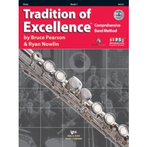 TRADITION OF EXCELLENCE BK 1 FLUTE BK/DVD
