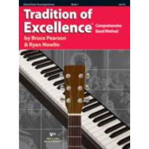 TRADITION OF EXCELLENCE BK 1 PNO GTR ACCOMPANIME