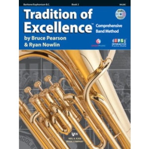 TRADITION OF EXCELLENCE BK 2 BAR BC BK/DVD