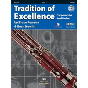 TRADITION OF EXCELLENCE BK 2 BASSOON BK/DVD
