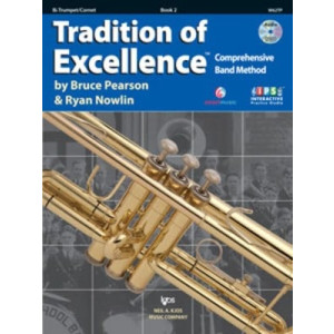 TRADITION OF EXCELLENCE BK 2 TRUMPET BK/DVD
