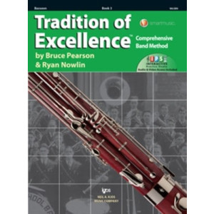 TRADITION OF EXCELLENCE BK 3 BASSOON
