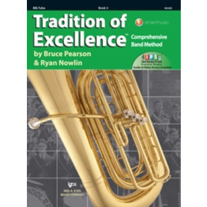 TRADITION OF EXCELLENCE BK 3 B FLAT TUBA