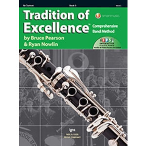 TRADITION OF EXCELLENCE BK 3 CLARINET
