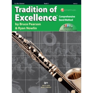 TRADITION OF EXCELLENCE BK 3 ALTO CLARINET