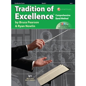 TRADITION OF EXCELLENCE BK 3 SCORE